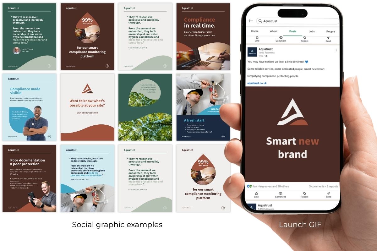 Aquatrust Rebrand Launch